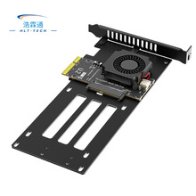PCle 5.0 4X�DU.2(SFF-8639) NVMe SSD�m��������ɢ���L��