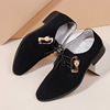 Spring autumn footwear for leisure for leather shoes, sports shoes, classic suit, plus size