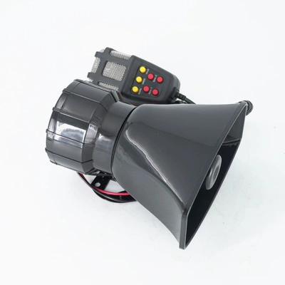 Car horn/tweeter seven-tone alarm shouting square