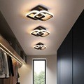 Comercio electrónico transfronterizo Luces de pasillo simples modernas Luces de pasillo Luces de porche creativas Luces de puerta de entrada Luces de pasillo Luces de balcón de guardarropa