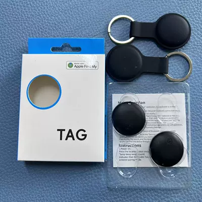 Elderly Anti-Lost Mfi Pet GPS Locator - ak-39-apple-specific-2-pack-default-black-other-colors-please-note