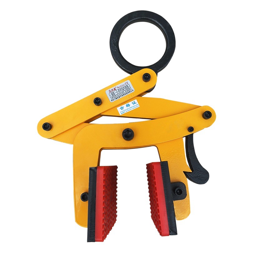 Abrazadera de piedra tipo cadena, pizarra, mármol, borde de carretera, alicates de elevación de piedra, abrazadera de losa grande tipo A, clip de piedra de anillo de elevación