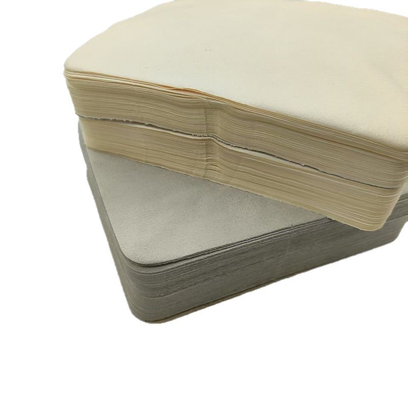 Fábrica de bolsas de gafas, gafas de alta calidad gris beige isla de seda, joyas para teléfonos móviles, paño limpio image 6