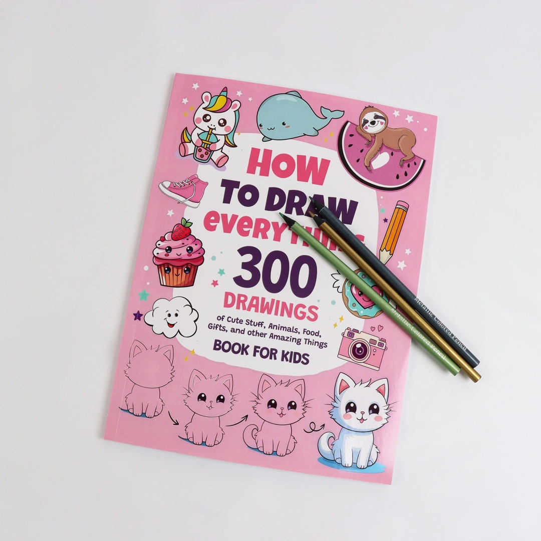 Cómo dibujar todo el libro de coloración cómo dibujar todo 300 libros de coloración de dibujos