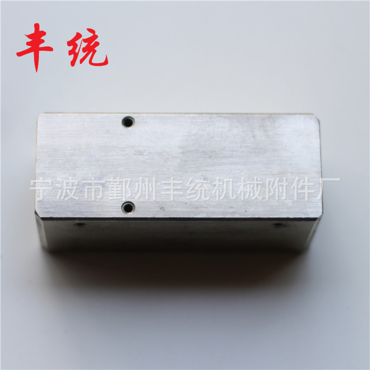 外贸出口美国垫块加工高压清洗机配件恒温器块垫块铁恒温器垫块