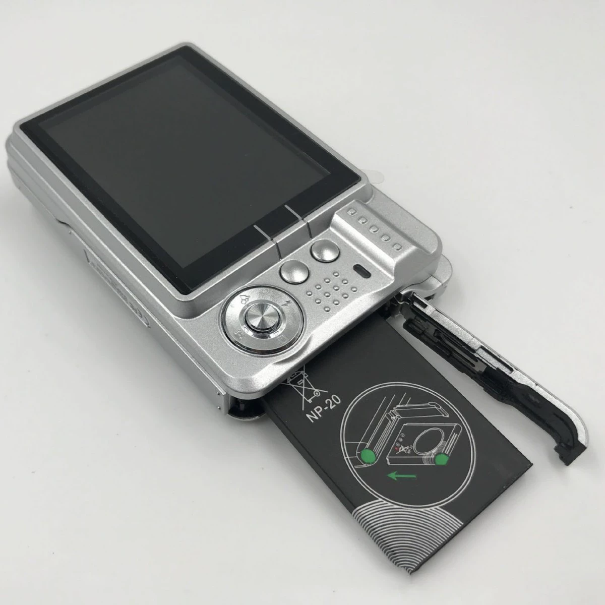 Digital Camera K09, 48 MP, HD Video, Night Vision, Compact Card-Style DV