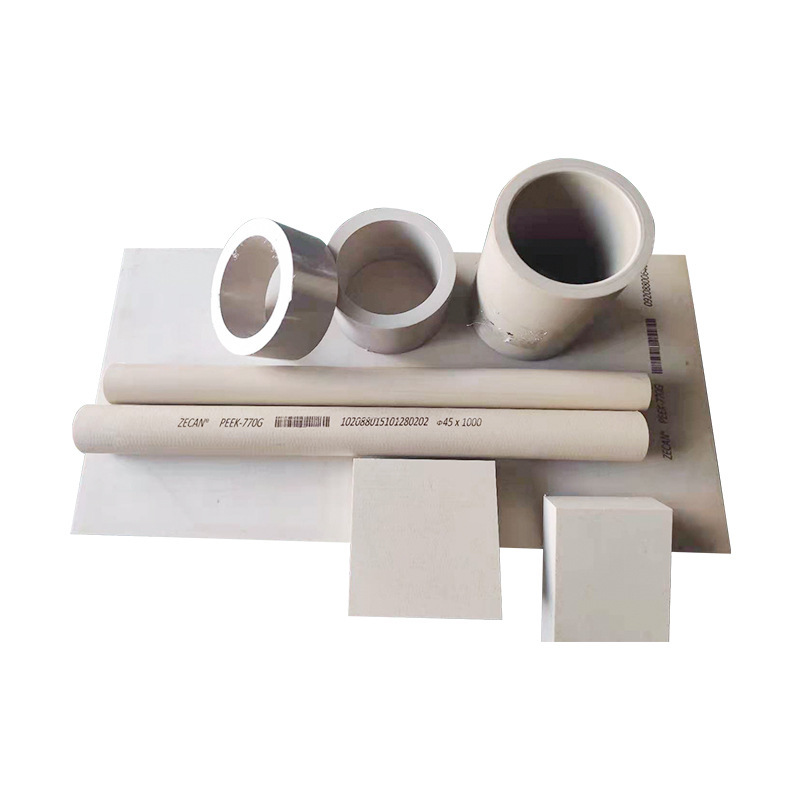本色黑色PEEK棒 耐高温聚醚醚酮棒 加纤本色PEEK板 防静电peek板