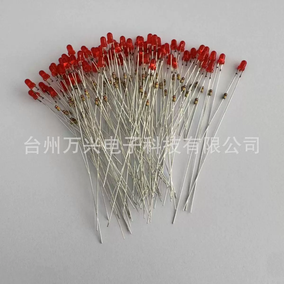 5MM/3MM/257LED指示灯红绿蓝黄白LED信号灯船型开关指示灯电器灯