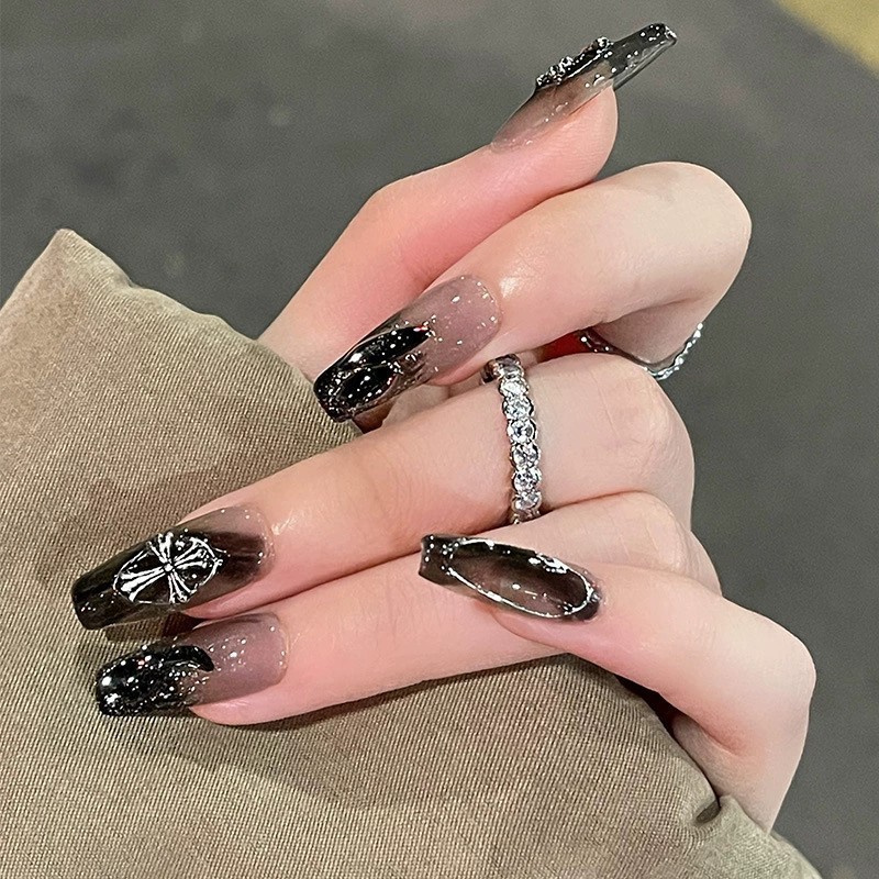 Long nail stickers for nails