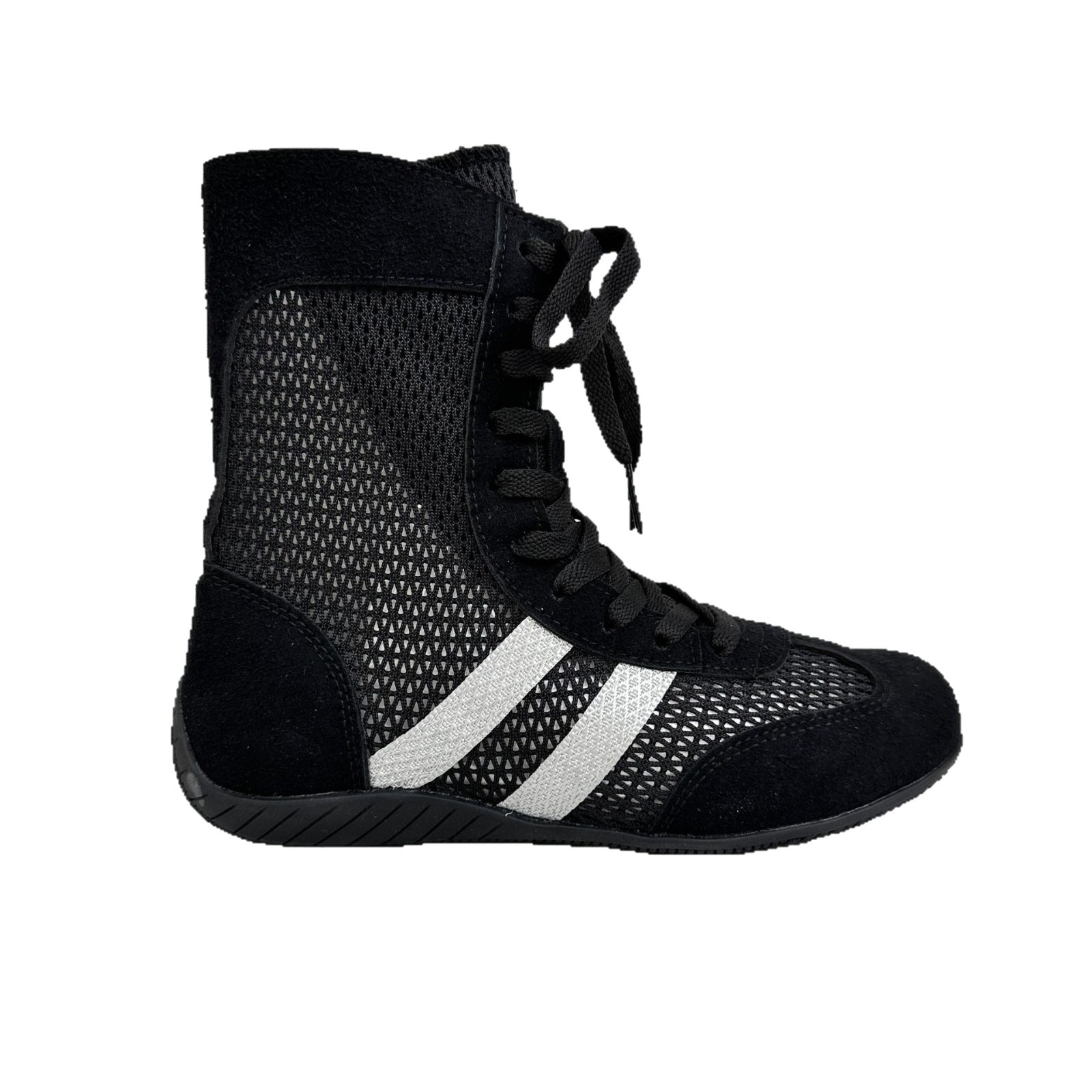 A9922 zapatos de boxeo de altura interior con suela blanda zapatos de entrenamiento alemanes de verano 2025 zapatos de carreras de moda retro versátiles image 6
