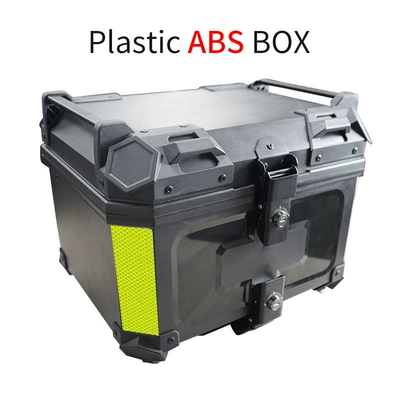 Abs Plastic Tail Box Motorcycle: Motorcycle trunk