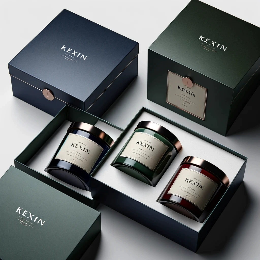 Шэньчжэнь Подарочная коробка Упаковка высокого класса изысканный набор свечей для ароматерапии настраиваемый логотип Роскошная Подарочная коробка для рук