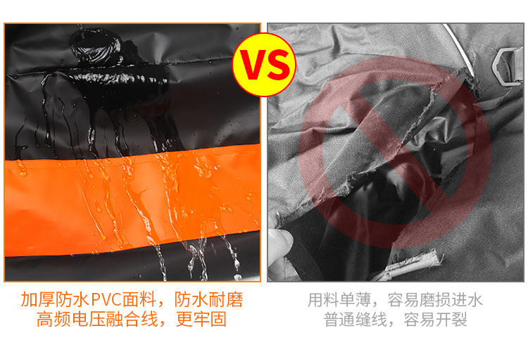 Car Roof Luggage Bag, Waterproof Bag, Off-Road Modification, Self-Driving Travel Equipment, Rainproof, Snowproof, Sunproof Travel Bag, Frame Bag