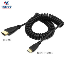 Mini HDMI�DHDMI���往 ����HDMI�� ����1080Pƽ����X���C�B�Ӿ�