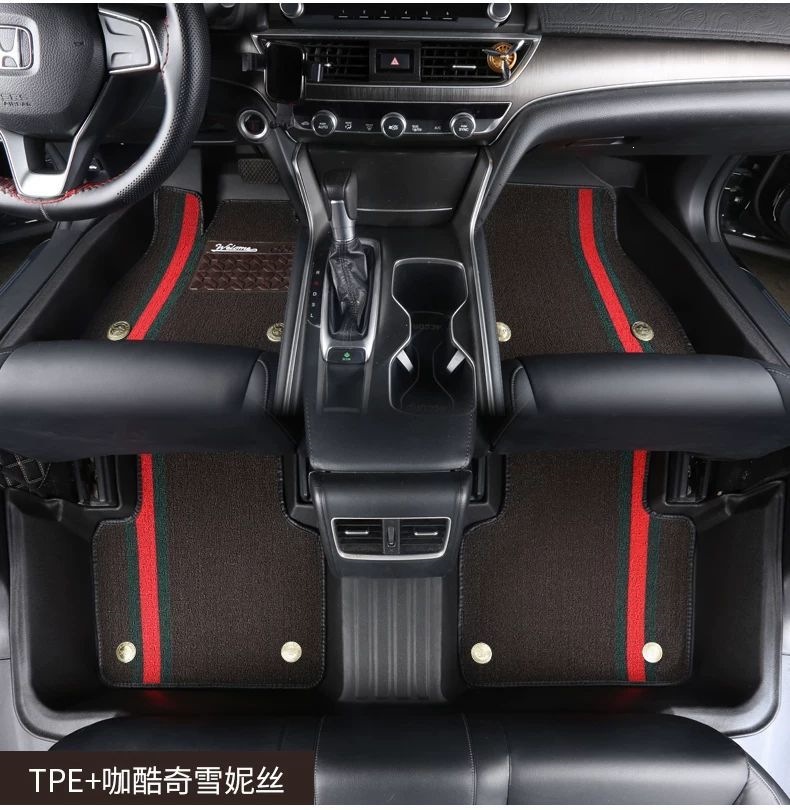 Specifically designed for the new Tank 700, 2026 model Hi4-Z new energy vehicle interior modification parts, TPE car floor mats