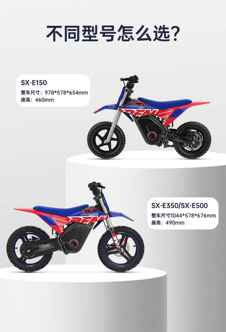 Apollo Warrior Two-Wheel Off-Road Electric Motorcycle RFN – An Electric Vehicle for Teenagers and Children, Perfect as a Birthday Gift for Parents and Kids