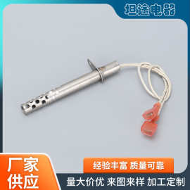 厂家供应燃烧设备点火针厨房灶具点火针配件120v热表面点火器
