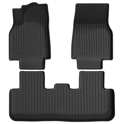 and Rear Trunk Mats | Universal Foot Pad