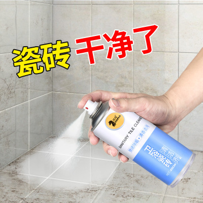 瓷磚清潔劑強效去汙家用洗廁所地板磚清洗衛生間除汙垢潔瓷劑
