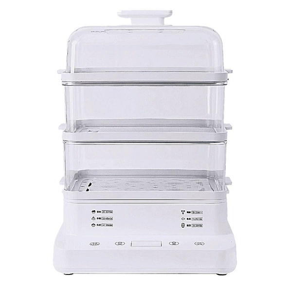 White (plastic steam layer)