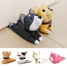 Cute Dog Cat Door Stopper Doorstop Door Wedge Cartoon Puppy