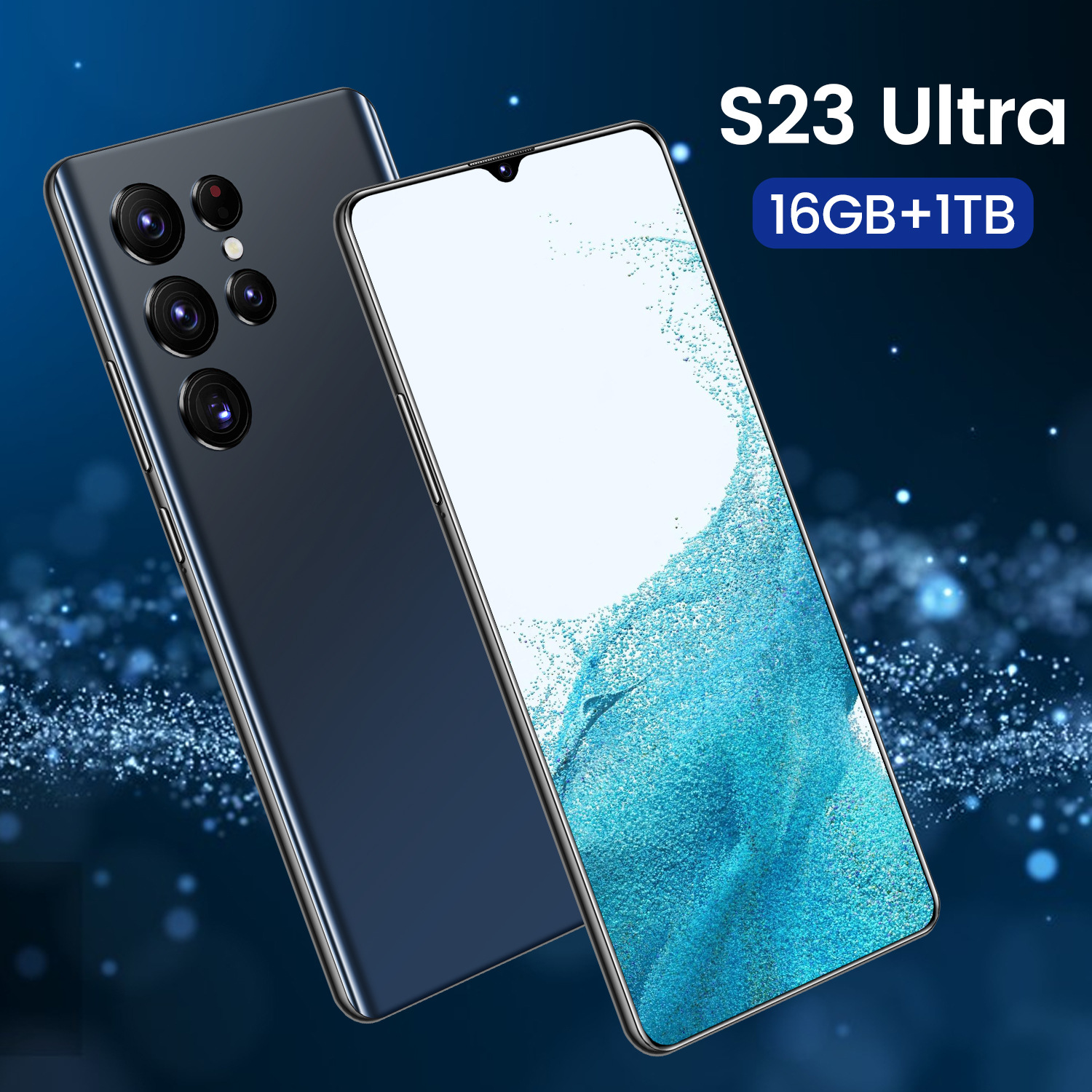 爆款高端智能手机S23 Ultra 安卓12真实4G全球通跨境一体内置机
