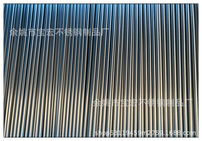 食品机械 烧烤针用304精密不锈钢管 精密冷拔圆管 4*0.5 3*0.5