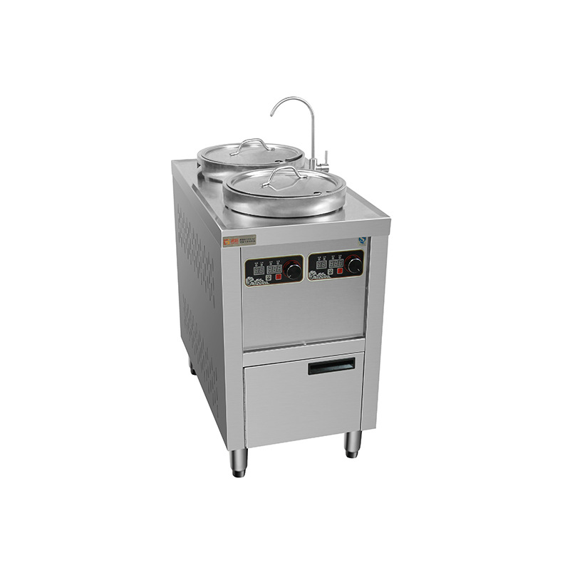 horno inteligente de elevación automática para cocinar fideos horno automático comercial de polvo máquina de calentamiento eléctrico de gas para cocinar fideos horno de calentamiento eléctrico