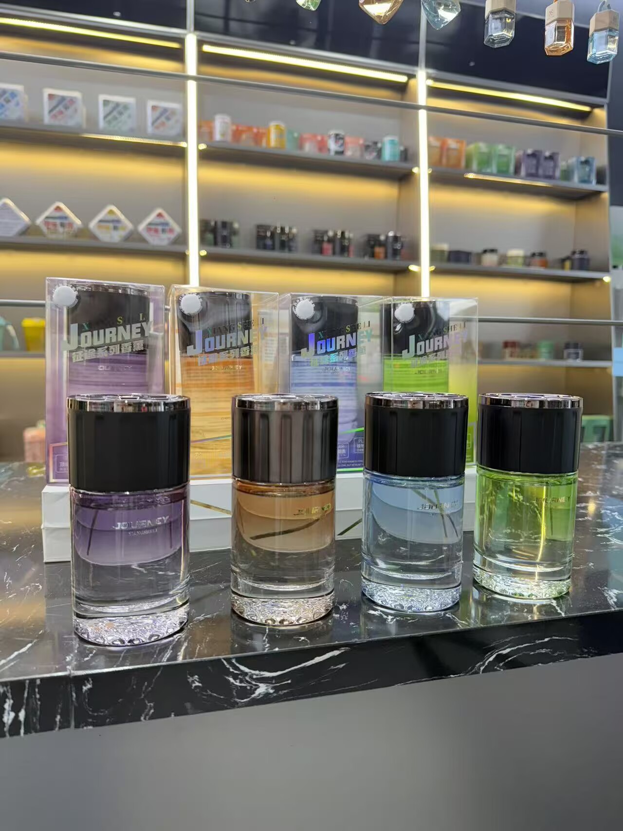 Xiangsheli Zhengtu Plant Essential Oil Car Perfume, Dual-Use for Home and Car, Removes Odors, Long-Lasting Fragrance, Hotel Souvenir