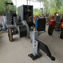 高空作业多用途拉缆机导线光缆拉线机电力施工多吨位液压牵引机