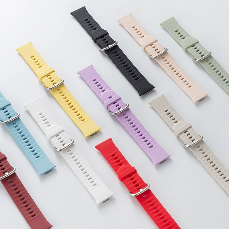 Ремешок для часов Huawei, силиконовый спортивный ремешок