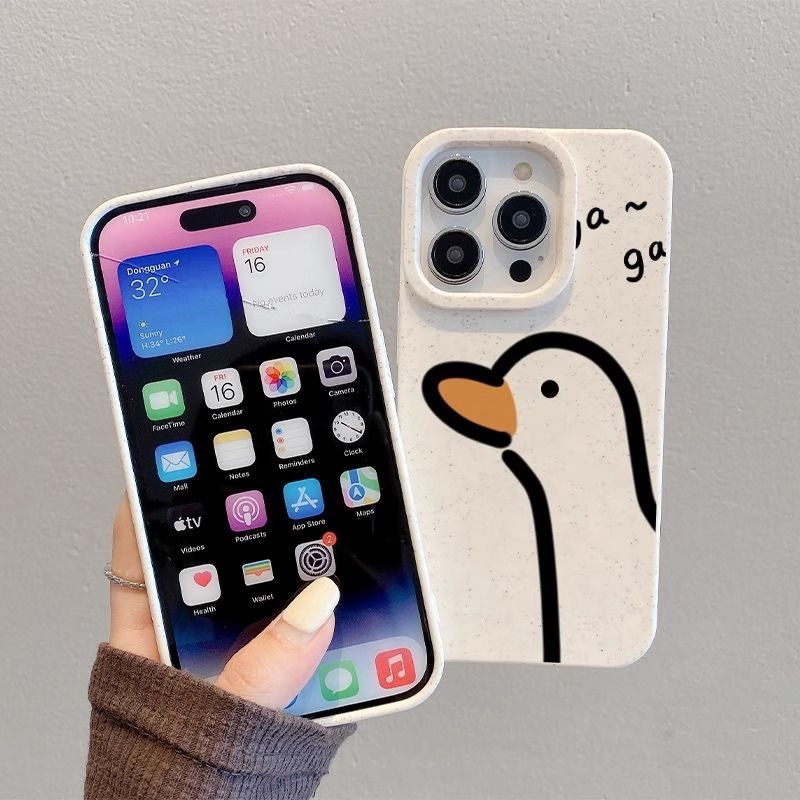 ガガアヒルはApple 16plus12携帯電話ケース15pro13小麦ケース14かわいい11xr8外国貿易に適しています|undefined