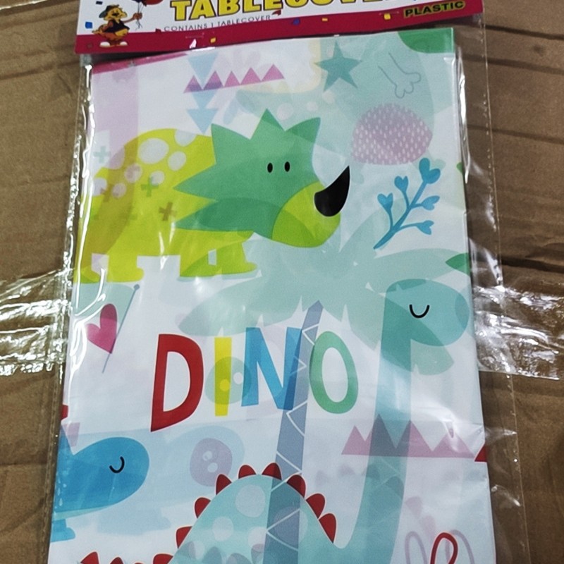 Mantel de dinosaurio de dibujos animados 1 pieza 1 paquete