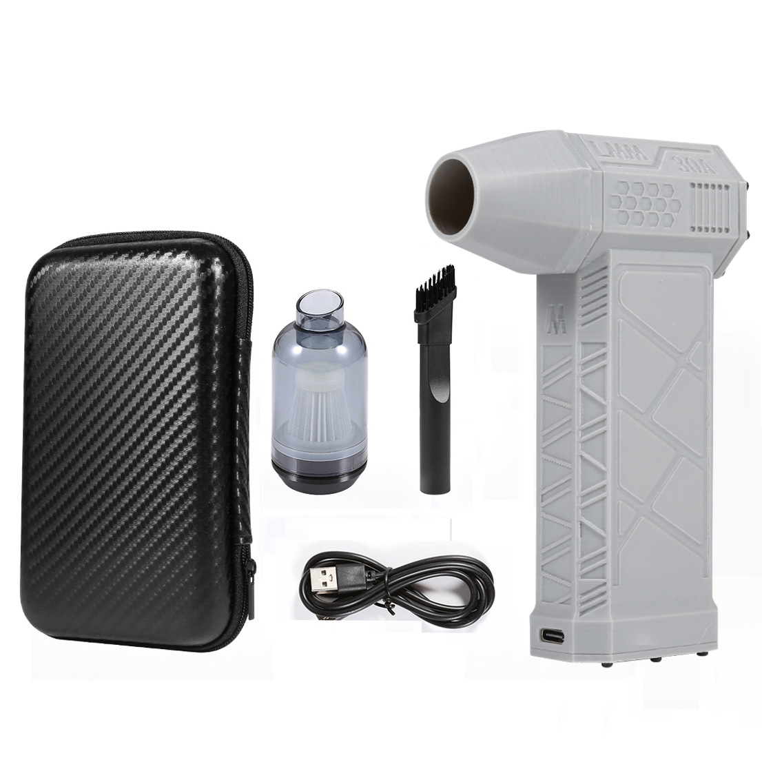 (회색) LMM 폭력 팬 + 진공 키트