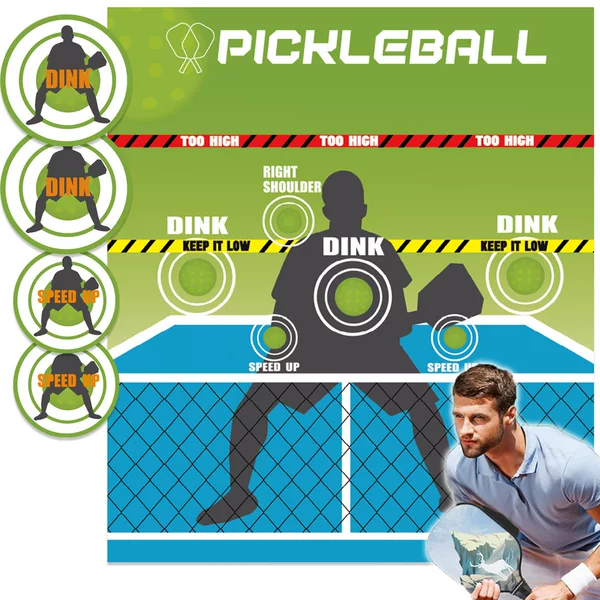 Peak Ball Striking Mat Peak Ball Training Mat Wall Stickers Peak Ball Training Supplies