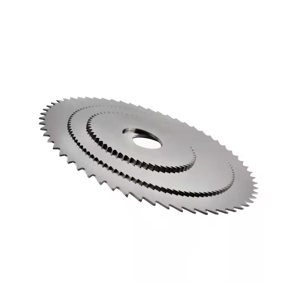 外径120mm整体钨钢锯片铣刀切削合金剧片数控开槽切割片cnc铣刀片