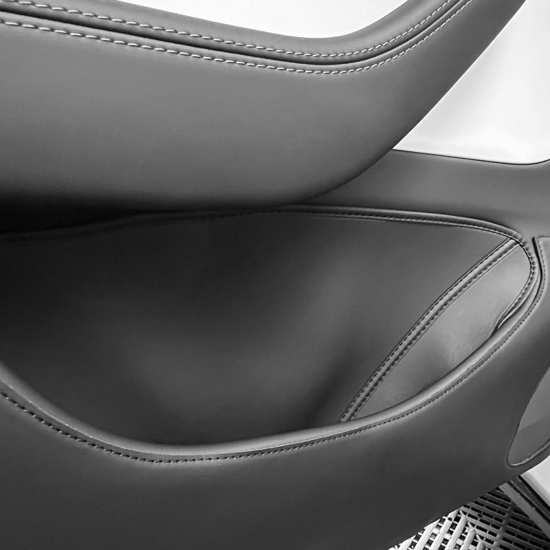 Suitable for the Updated Version of Tesla Model Y: Rear Seat Anti-Kick Pad, Rear Seat Protective Cover, Front Backrest Interior Modification
