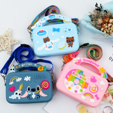 手提包斜挎儿童包卡通可爱迷你小包硅胶零钱包收纳耳机包手机包包