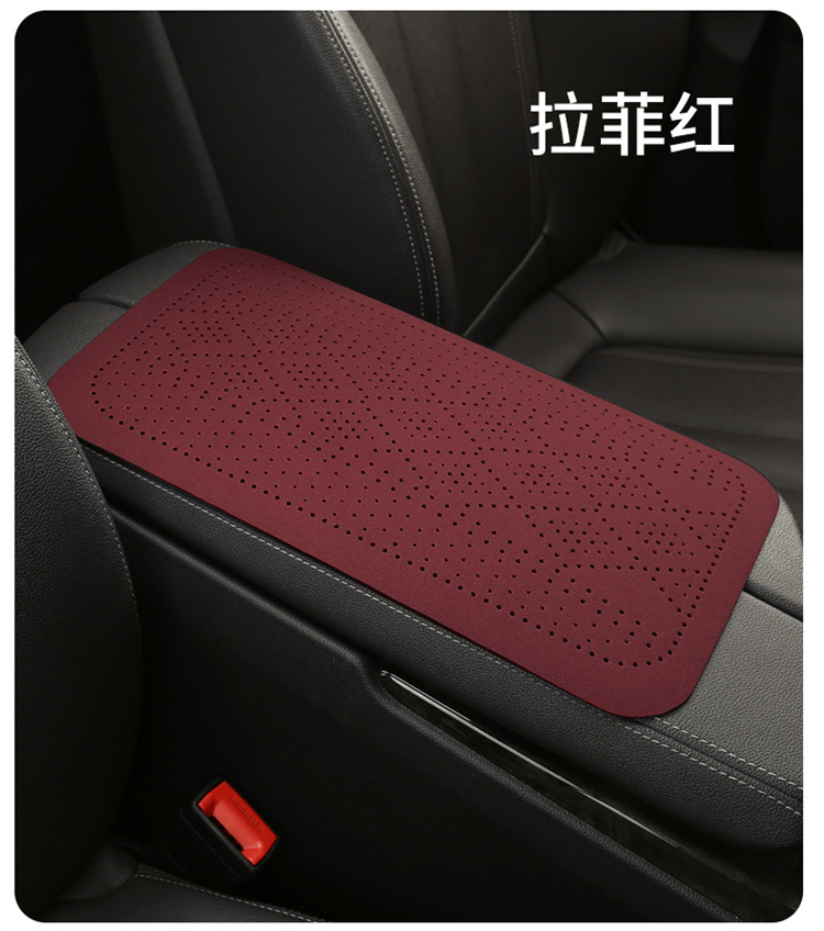 Car Armrest Box Pad Car Central Armrest Box Cover