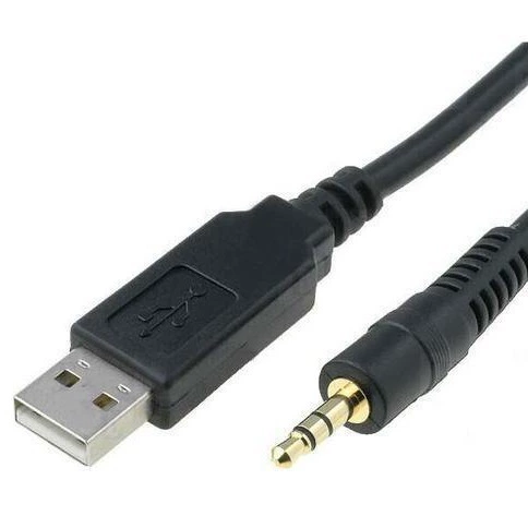 Кабель USB на 3,5 мм 3,3V TTL с аудиоразъемом интерфейс TTL-232R-3V3-AJ