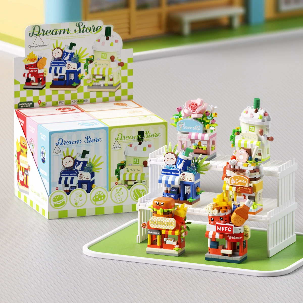 Lego, конструктор, молочный чай, игрушка, минифигурка, оптовая продажа
