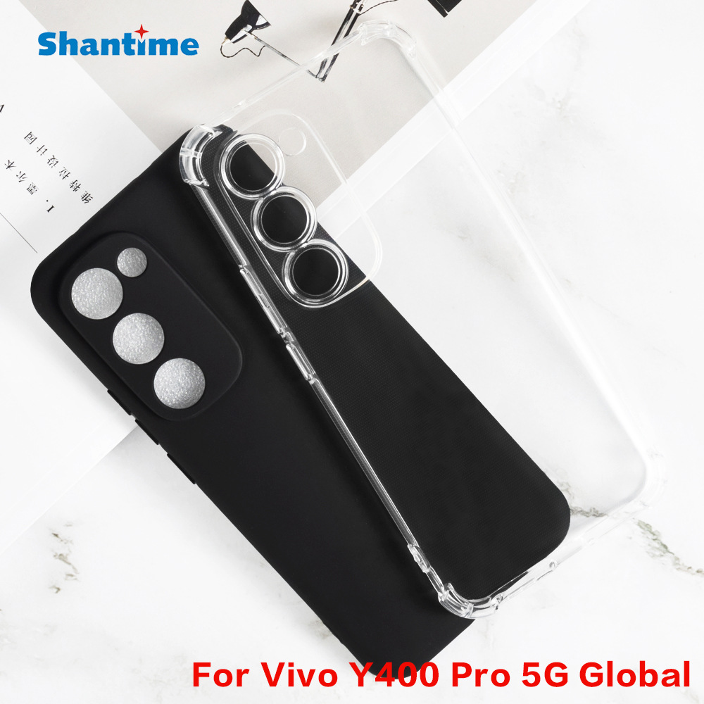 适用Vivo Y400 Pro 5G Global手机壳翻盖手机皮套TPU布丁套软壳