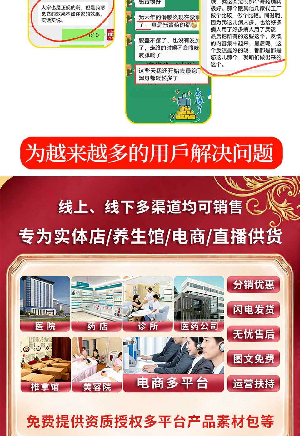 透骨液草本舒筋通络保健液颈肩腰腿护理液油地摊跑江湖一件代发