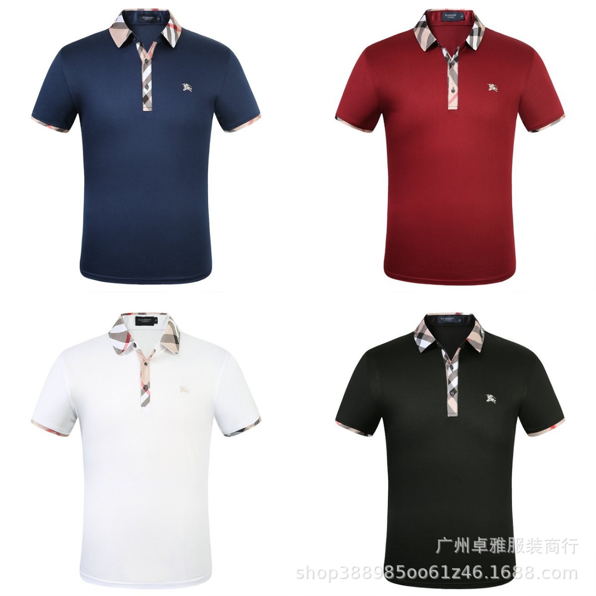 Cross-border Foreign Trade Short Sleeve...