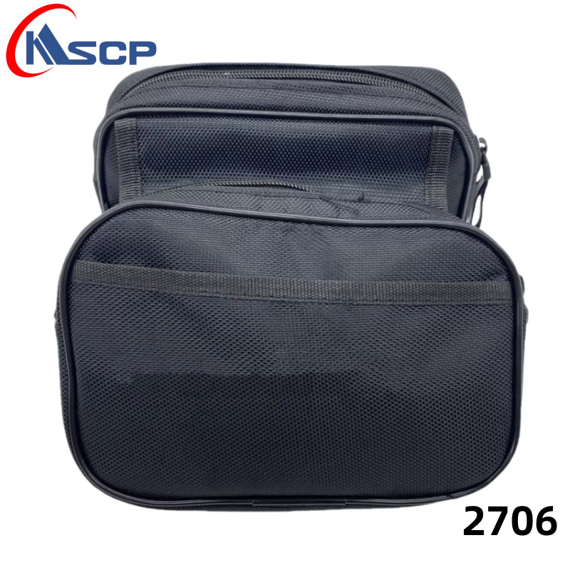 La bolsa con cremallera para bicicleta se puede utilizar como bolsa con cremallera LOGO