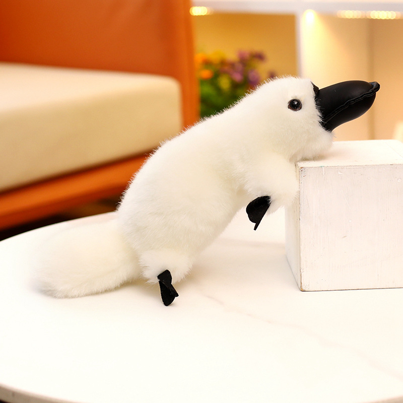 Pequeños lotes de simulación orrinco juguetes de peluche para niños regalos animales muñecas juegos para niños muñecas al por mayor image 7