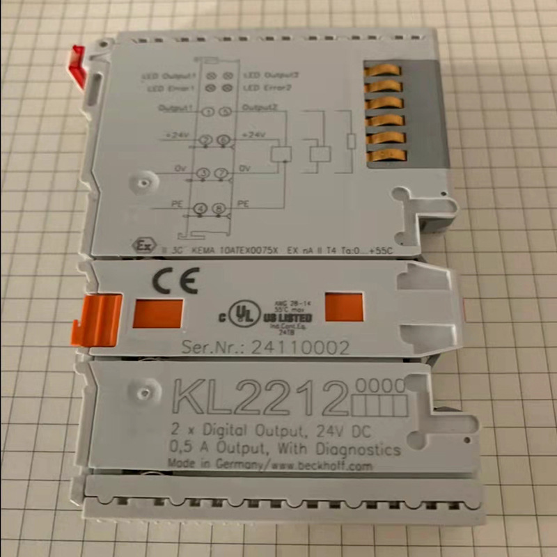 倍福Beckhoff KL2612 KL1512 KL2521 KL2502 KL2541端子模块
