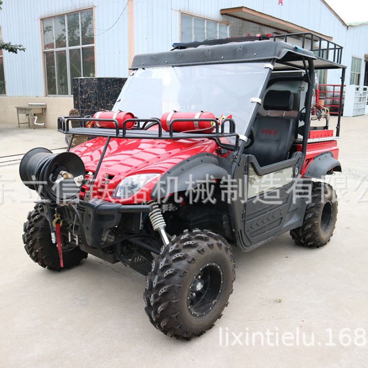 开放式全地形800消防摩托车 多功能大型消防摩托车单人消防摩托车