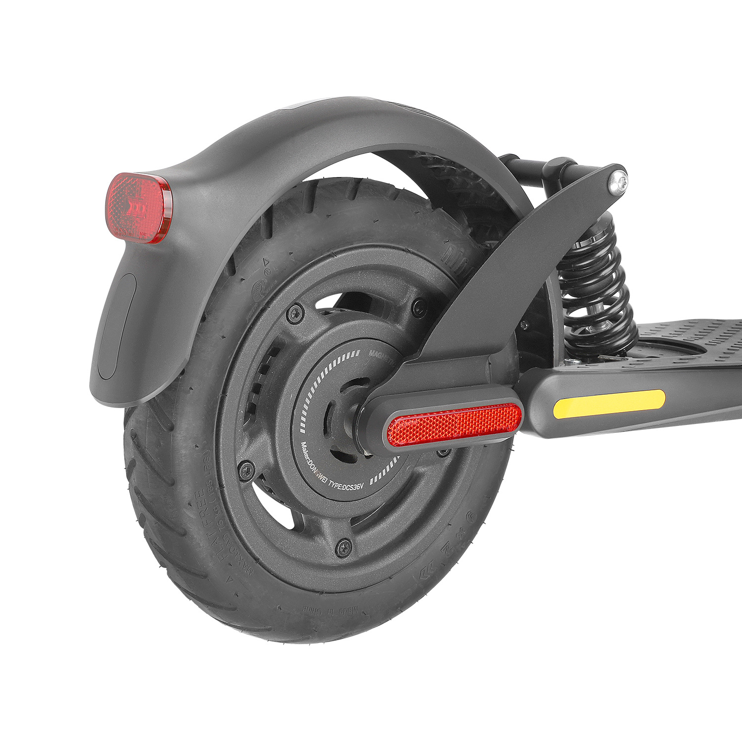 Ninebot9 scooter ES Series Scooter Eléctrico amortiguador trasero ES12345 amortiguador trasero piezas de modificación