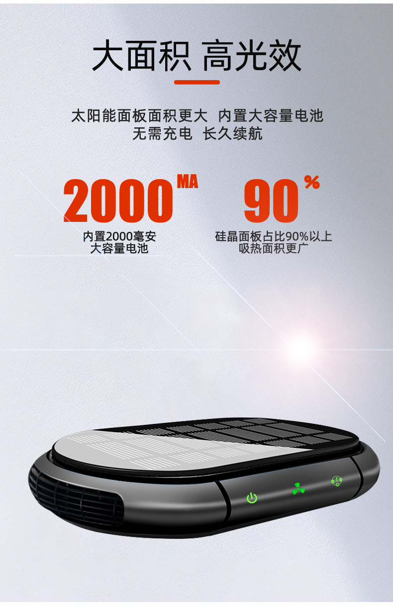 Car Air Purifier, Intelligent Start and Stop, Odor Removal, Formaldehyde Negative Ion, Car Oxygen Bar Fragrance Machine